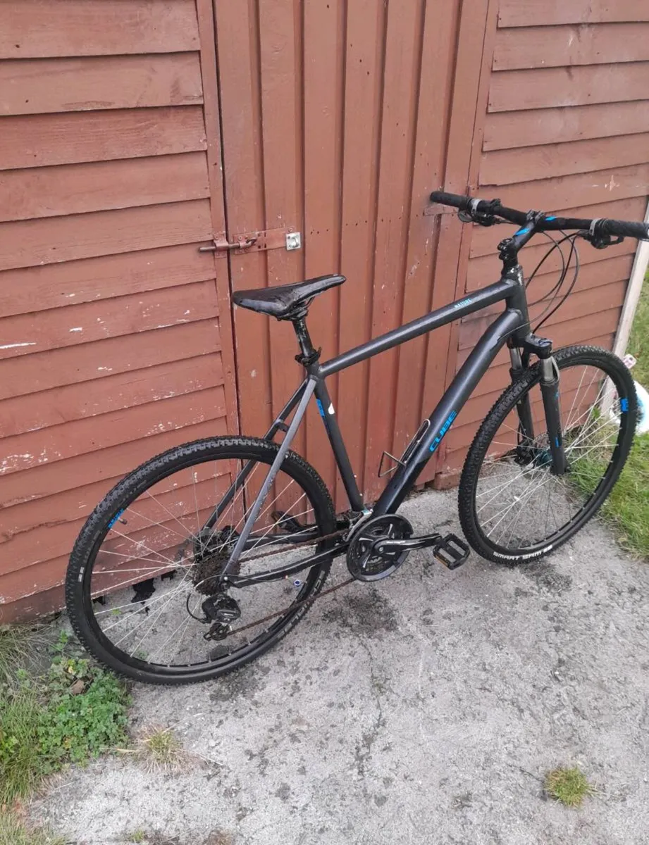 Adults cube nature hybrid bike - Image 2