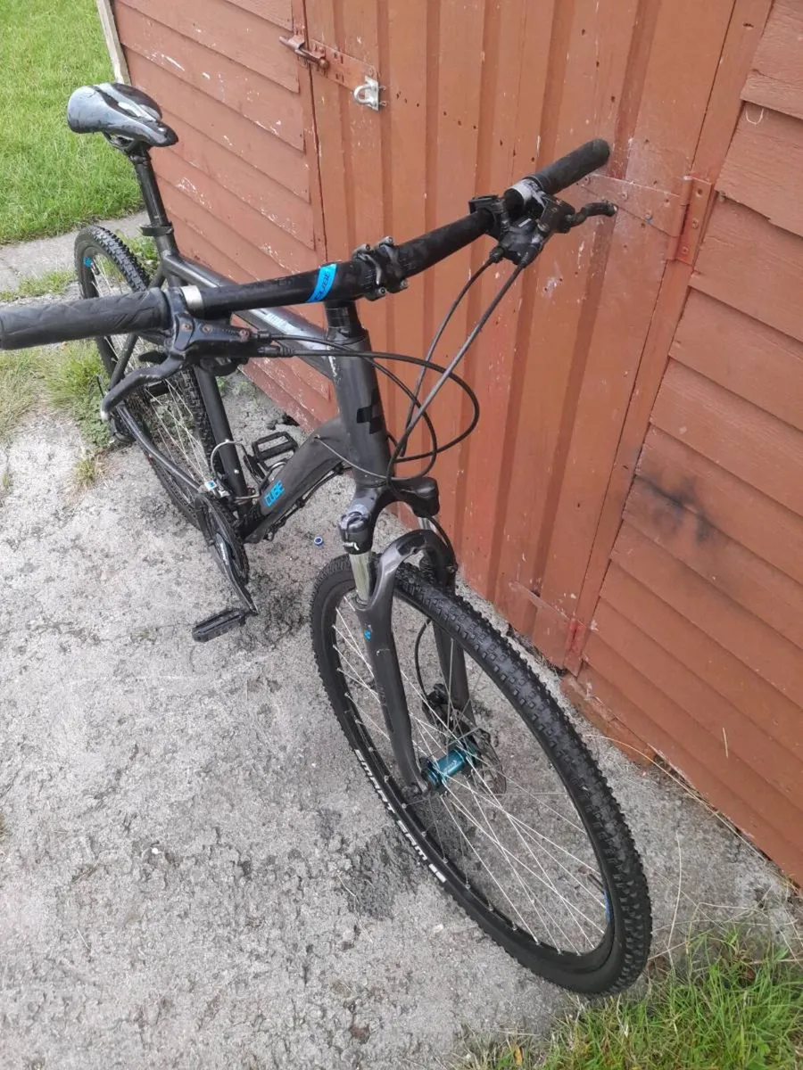 Adults cube nature hybrid bike - Image 4