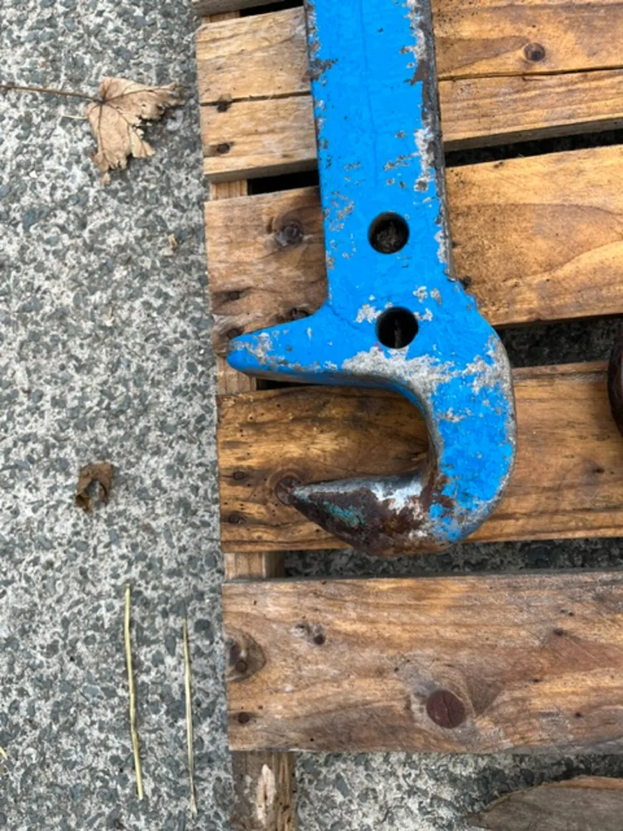 Pickup Hitch suit Ford 5610,6610,7610 - Image 4