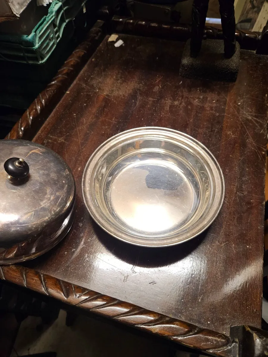 Vintage EPNS Dish - Image 1