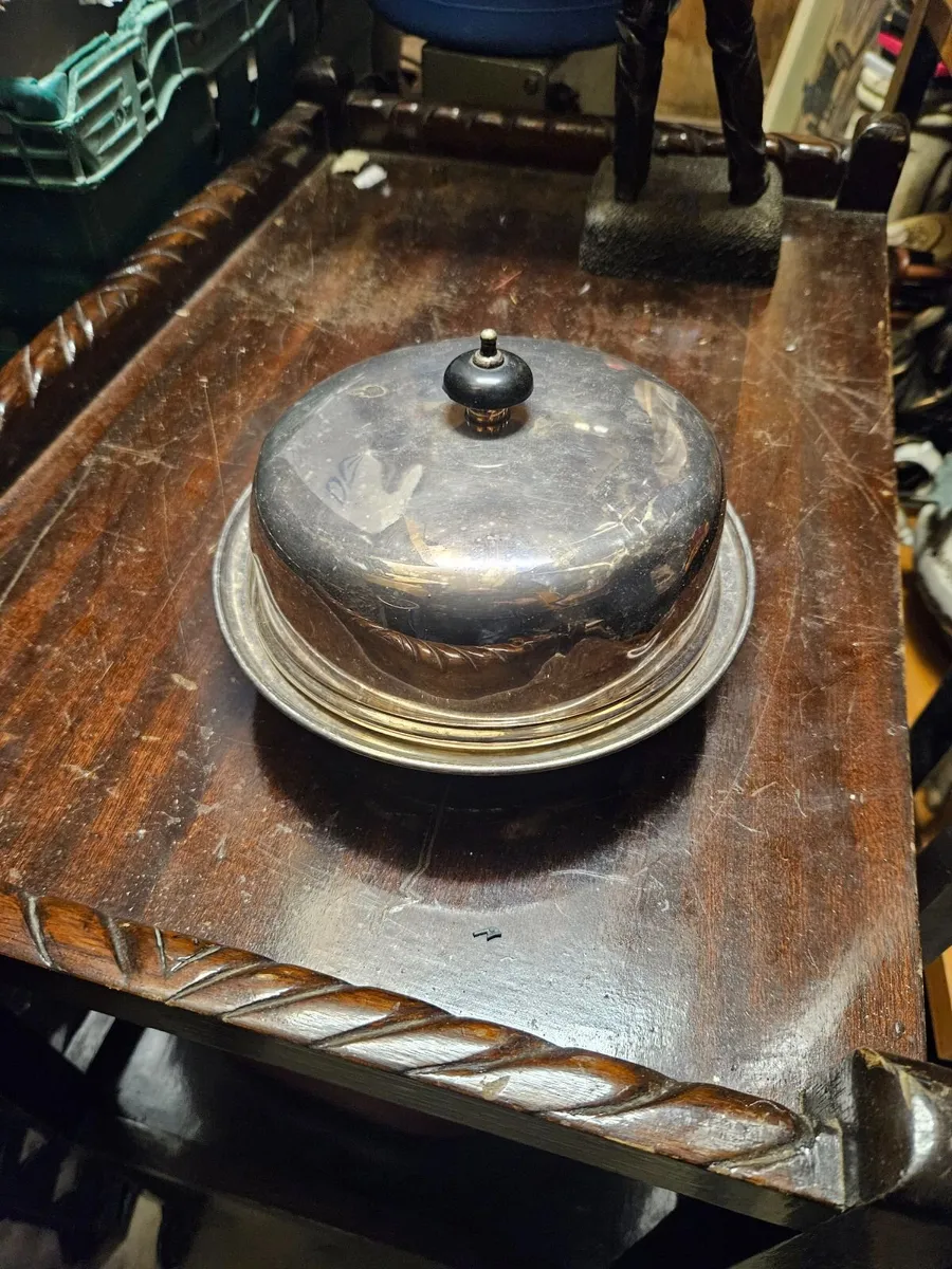 Vintage EPNS Dish - Image 2