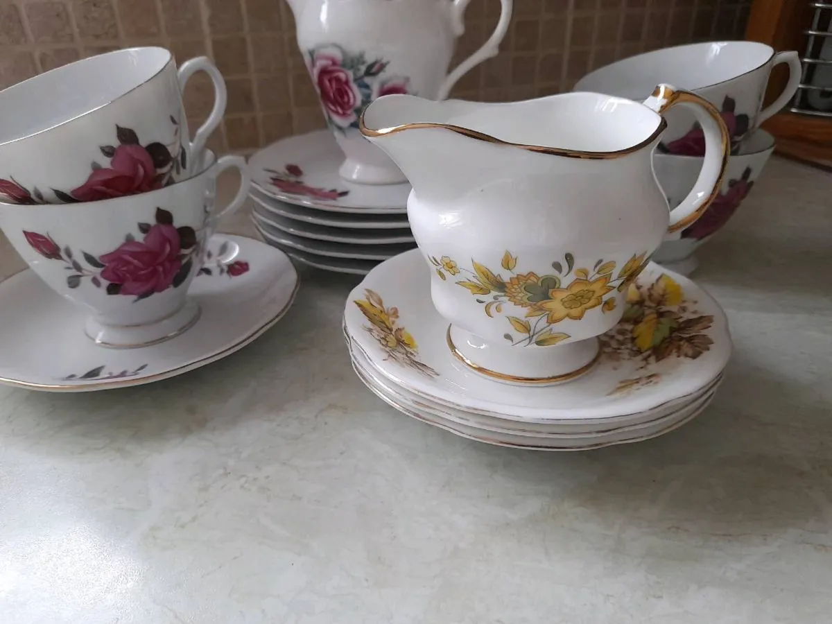 China tea set - Image 2
