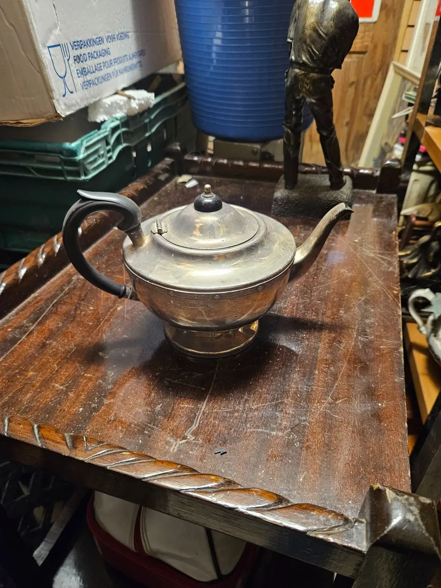 Vintage EPNS Tea Pot - Image 1