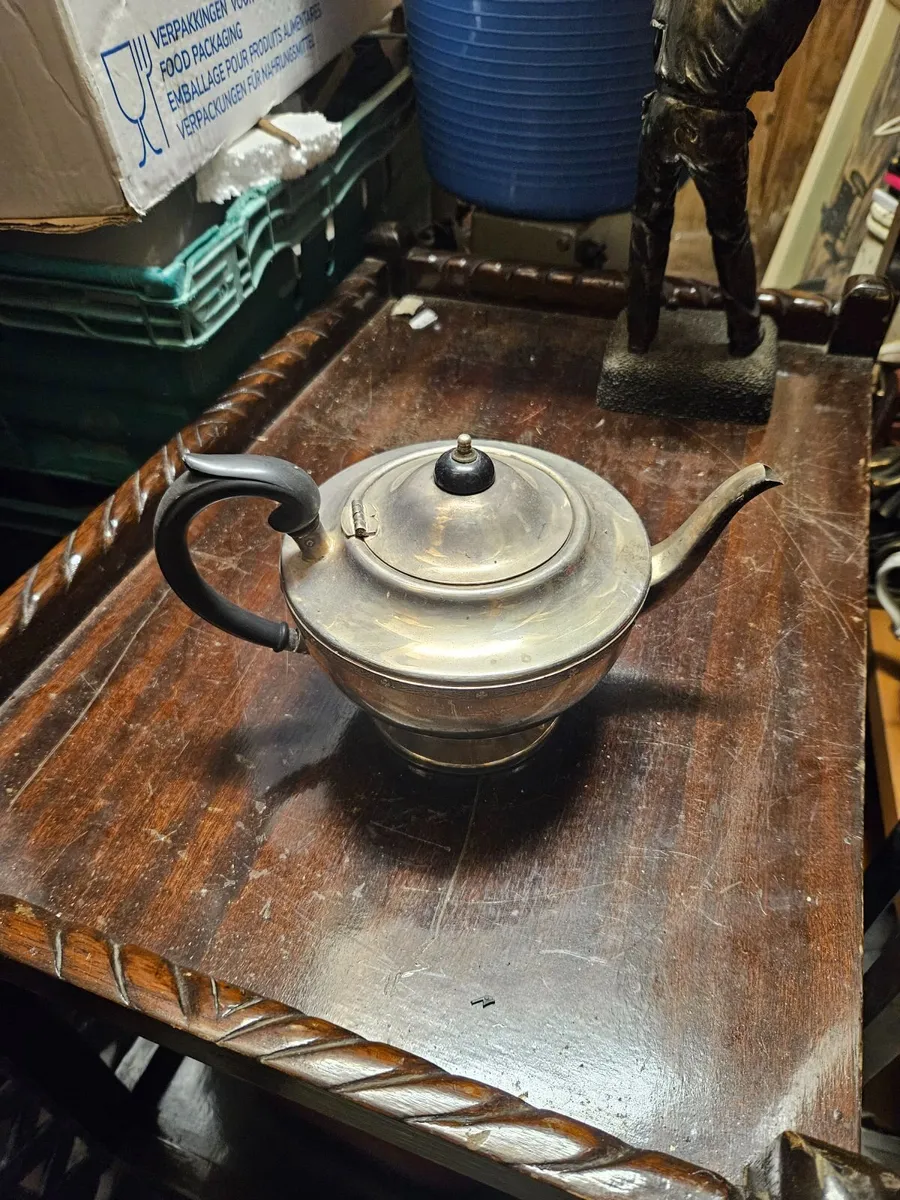 Vintage EPNS Tea Pot - Image 2