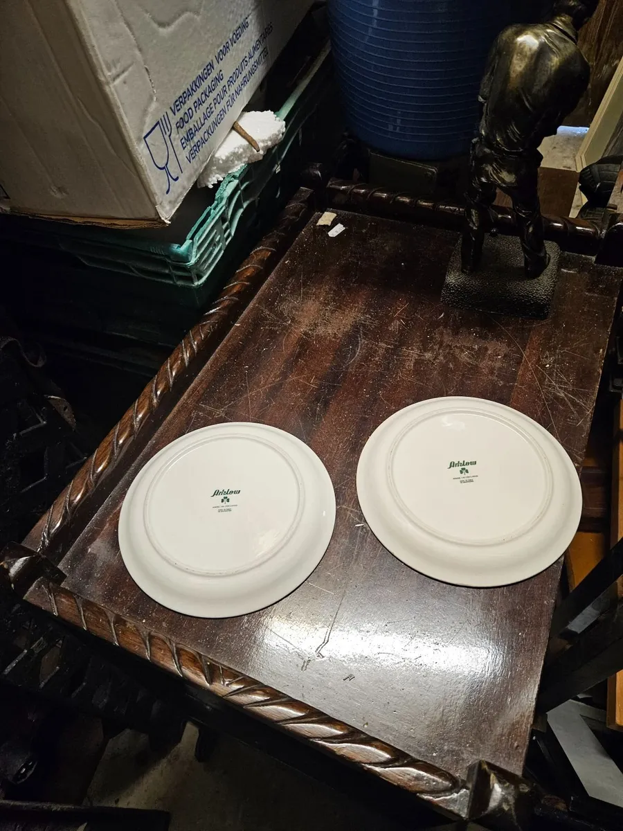 Vintage Arklow Pottery Plates - Image 2