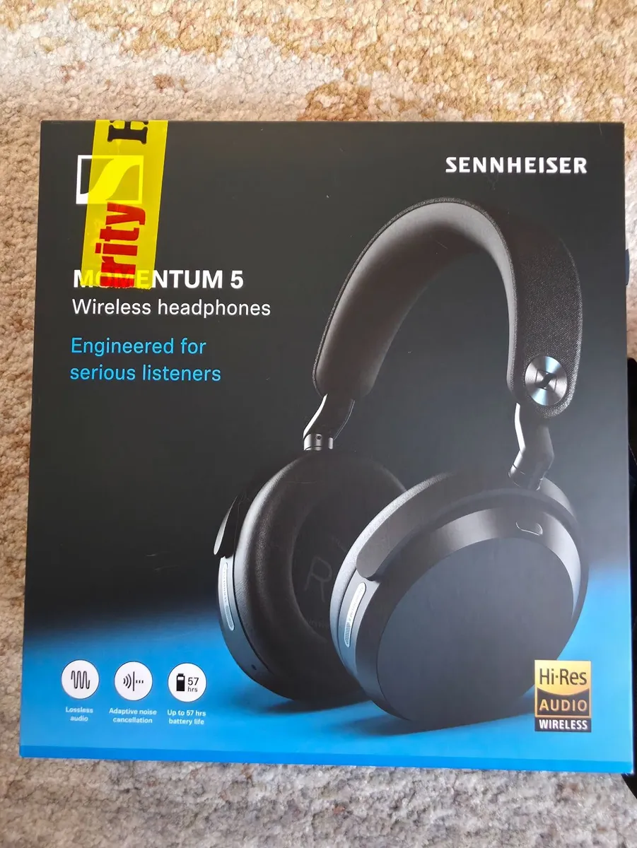 Sennheiser MOMENTUM 5 Wireless Headphones - Image 1