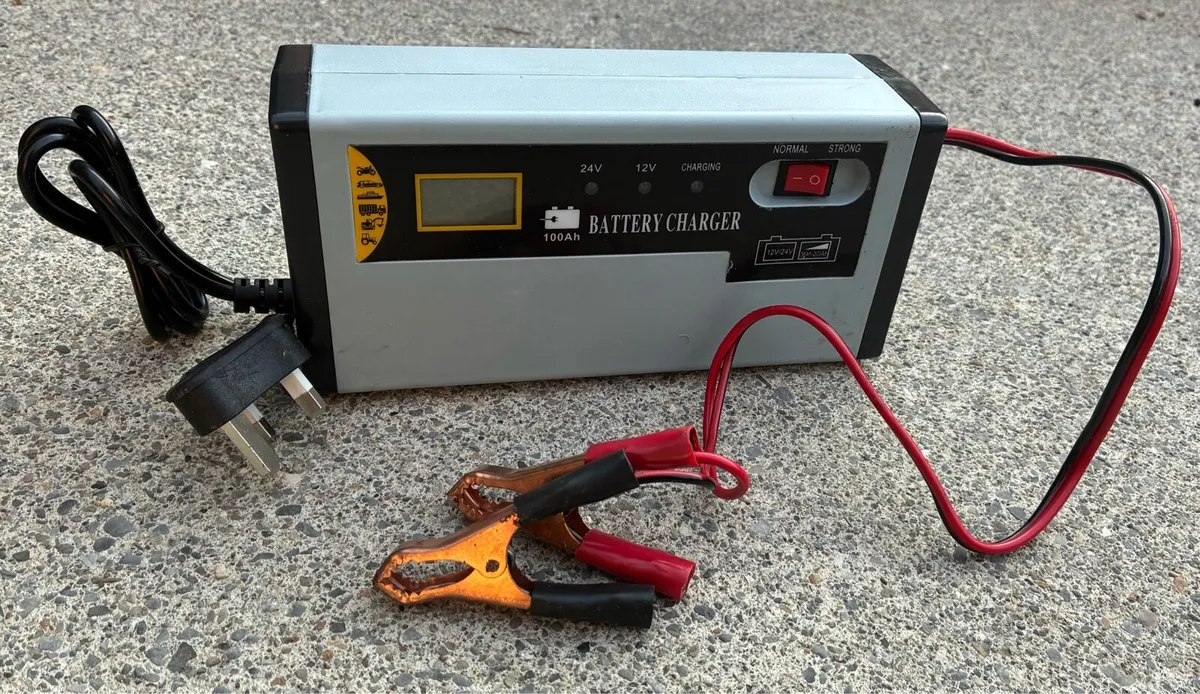 Battery charger 12-24v - Image 3