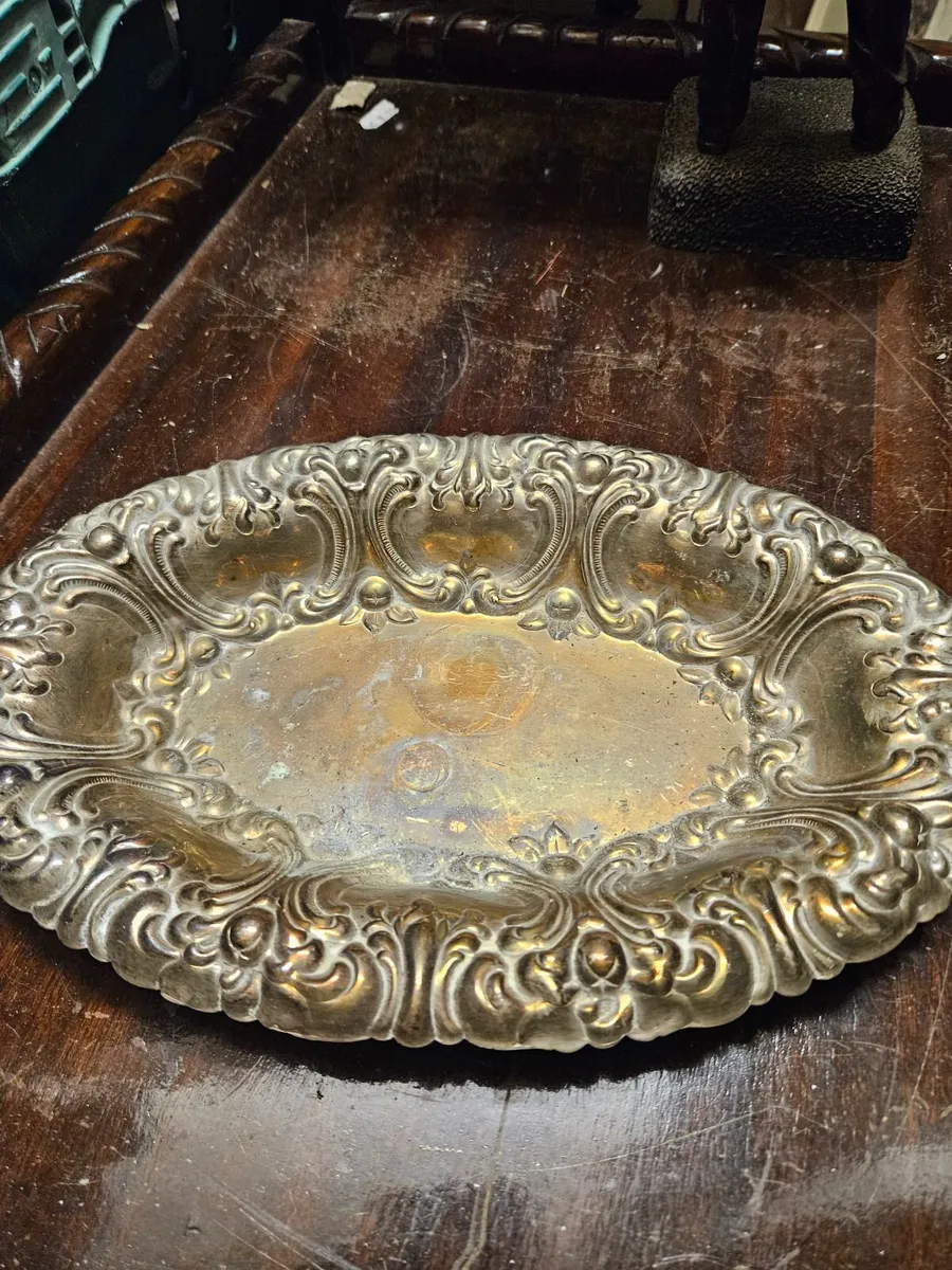 Vintage EPNS Dish - Image 1