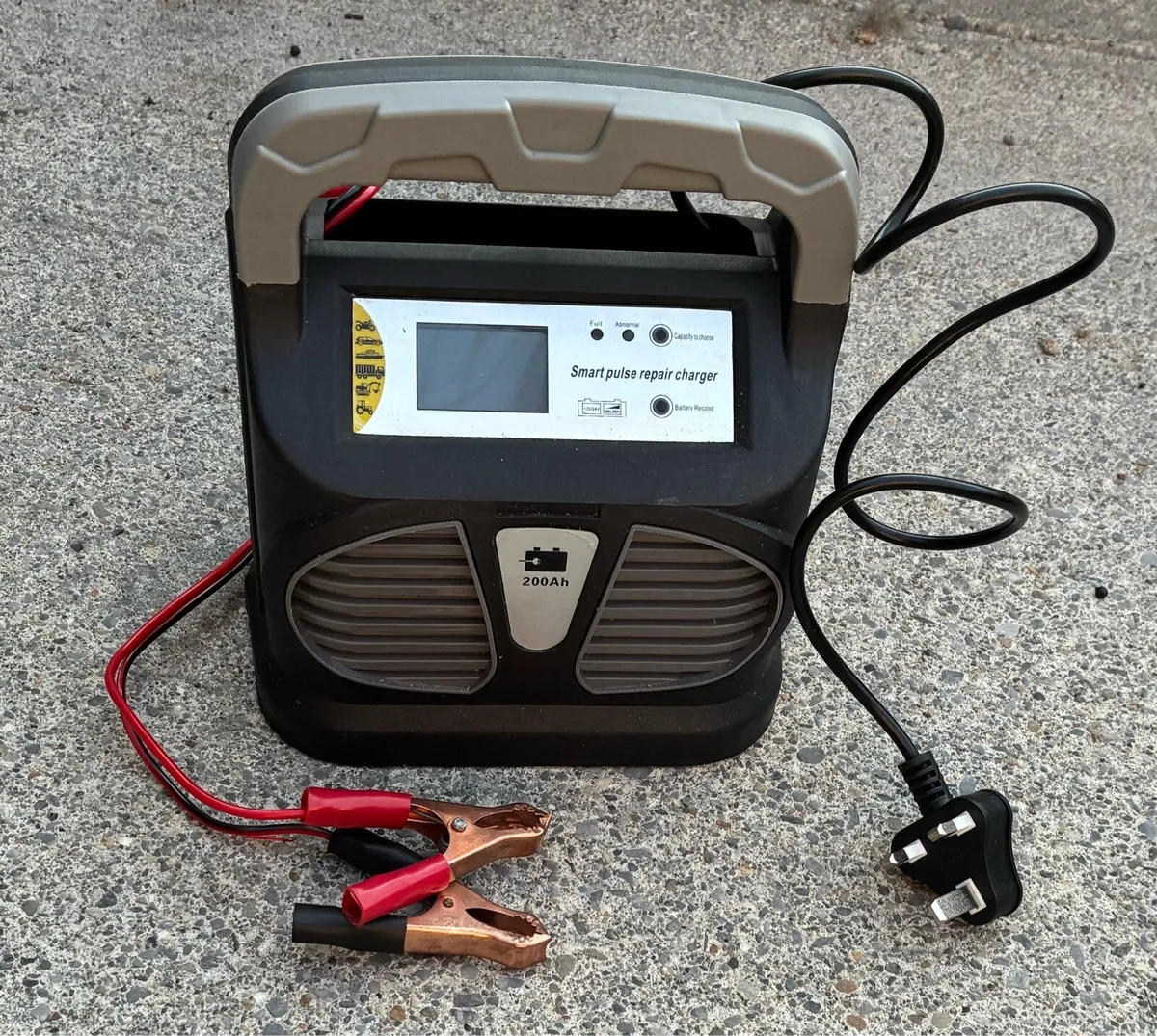 Battery charger 12-24v - Image 2