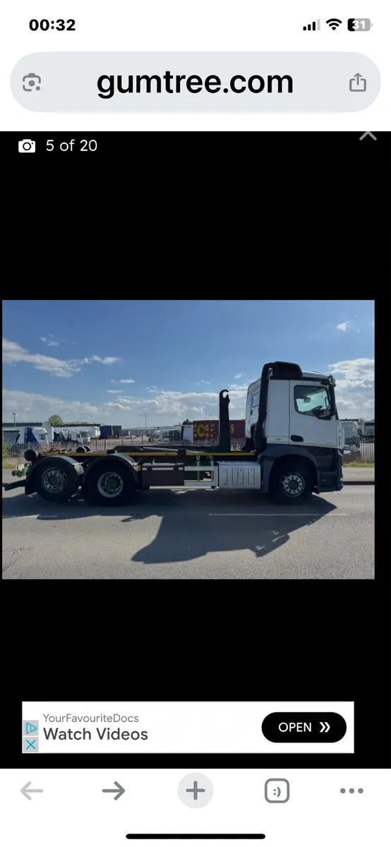 Mercedes-Benz Arocs 2016 - Image 1