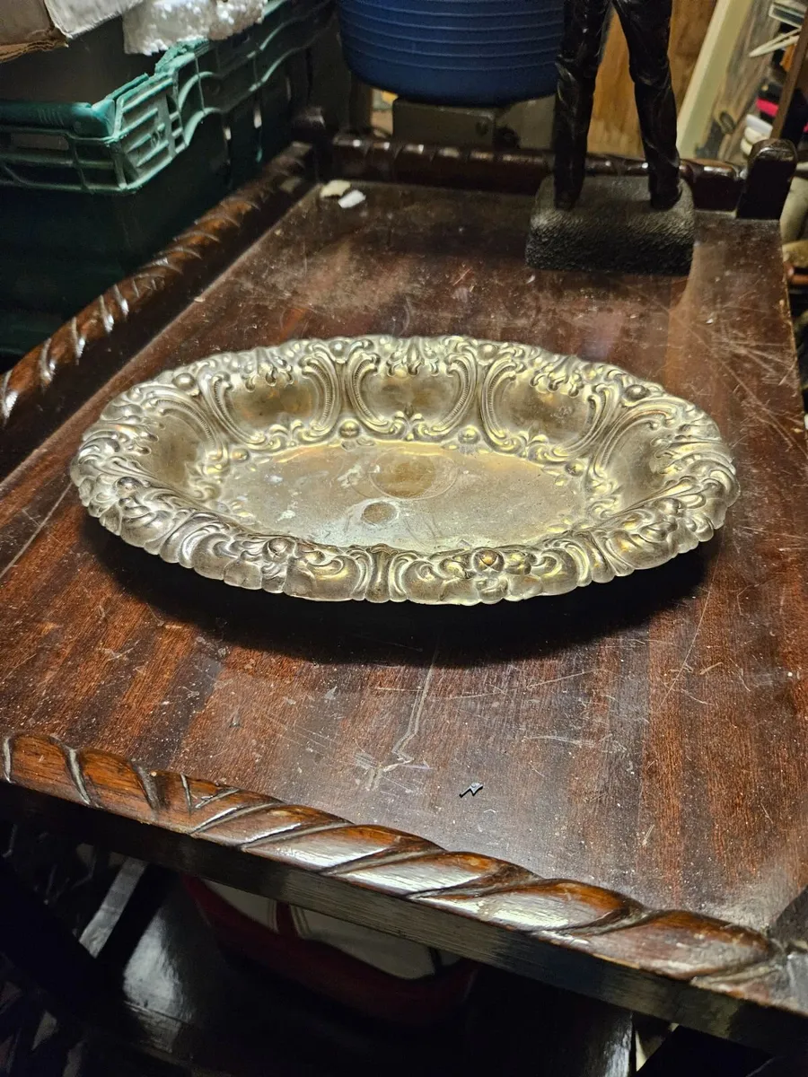Vintage EPNS Dish - Image 2