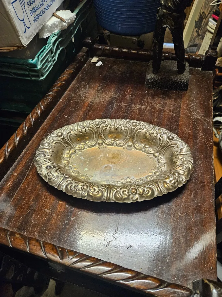 Vintage EPNS Dish - Image 3