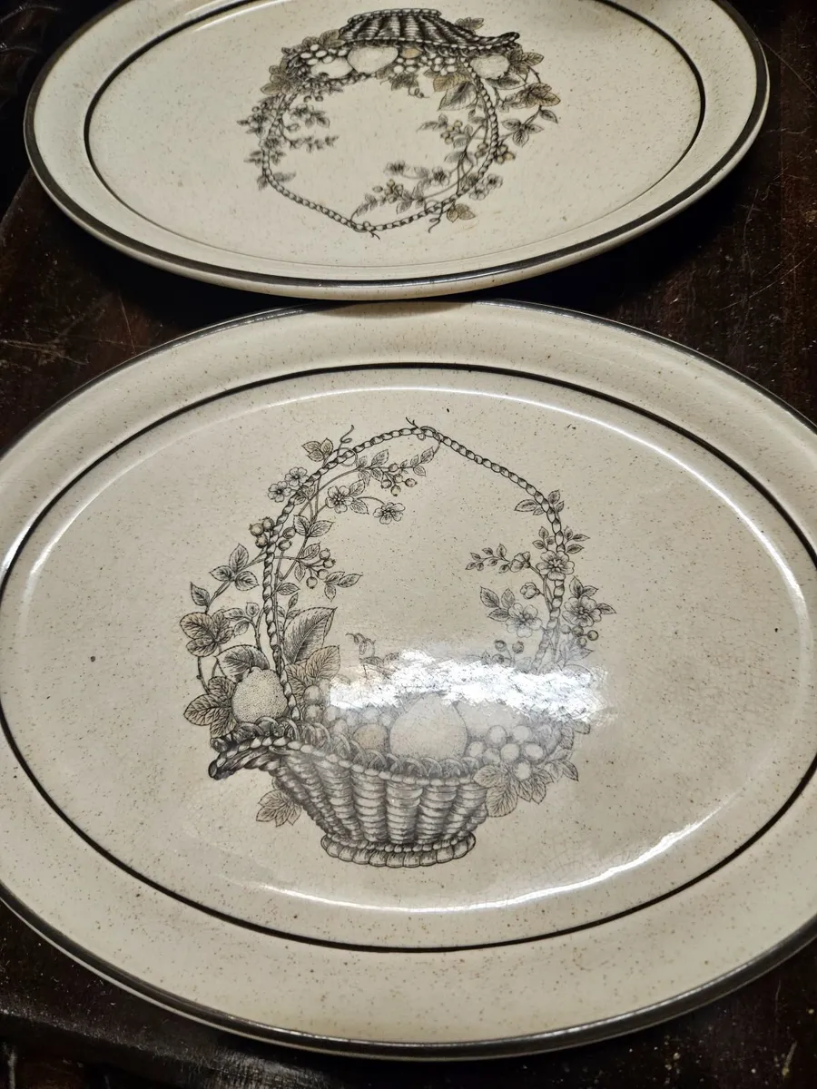 Vintage Arklow Pottery Plates - Image 3
