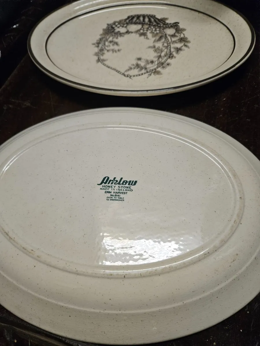 Vintage Arklow Pottery Plates - Image 4