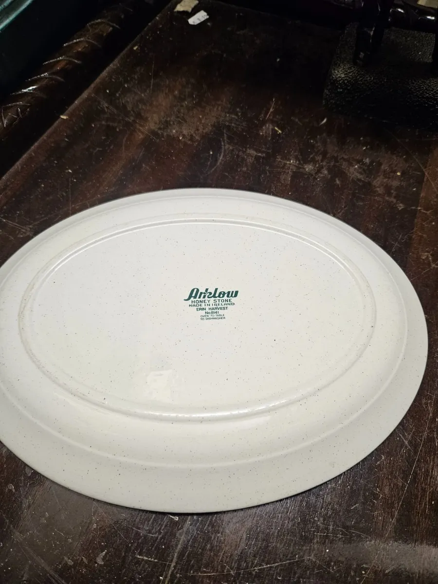 Vintage Arklow Pottery Plates - Image 2