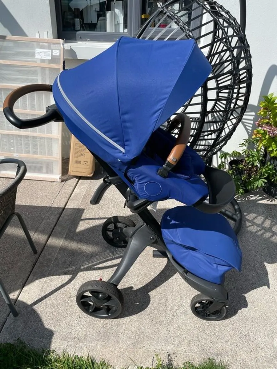 stokke xplory royal blue - Image 1