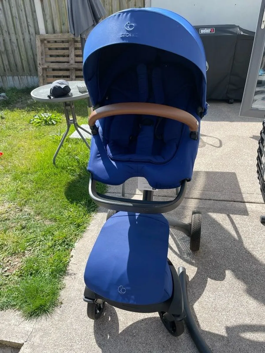 stokke xplory royal blue - Image 2