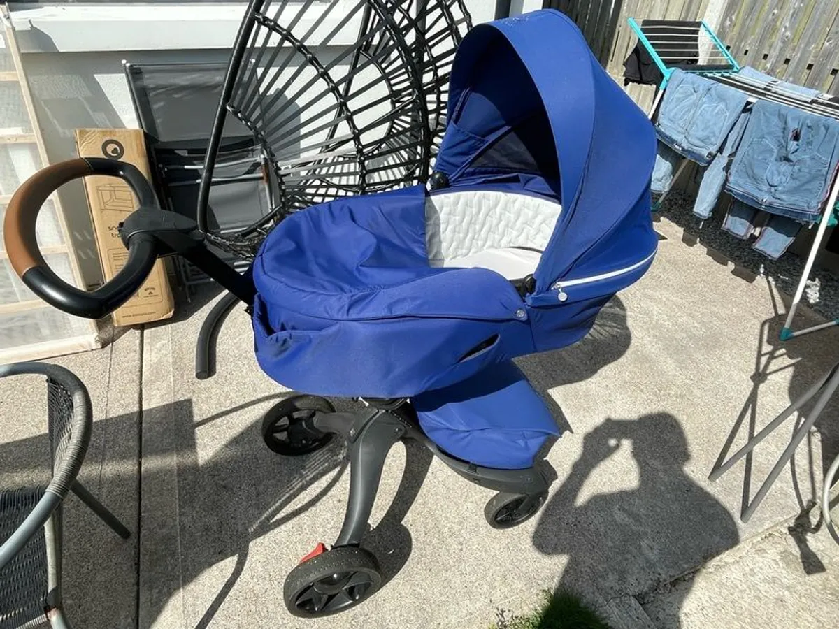 stokke xplory royal blue - Image 3