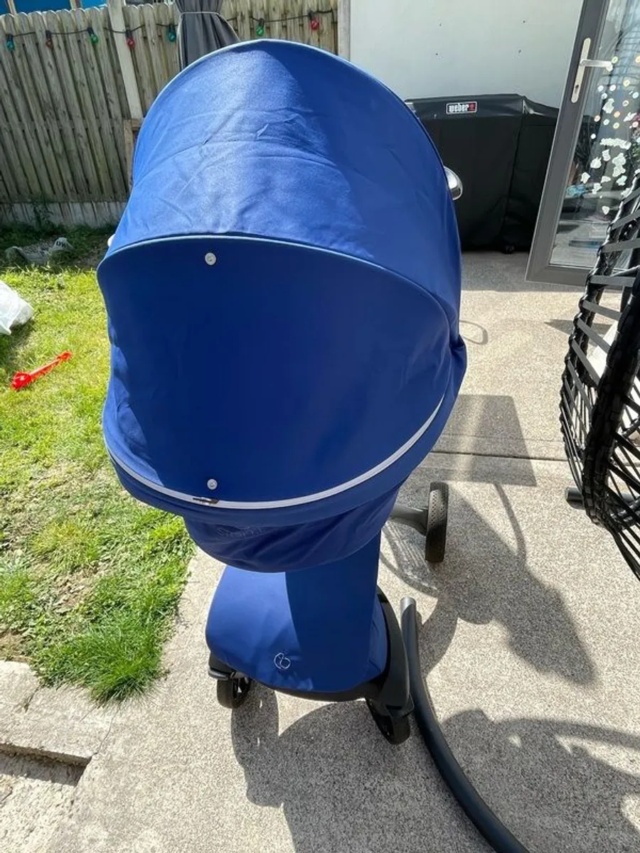stokke xplory royal blue - Image 4