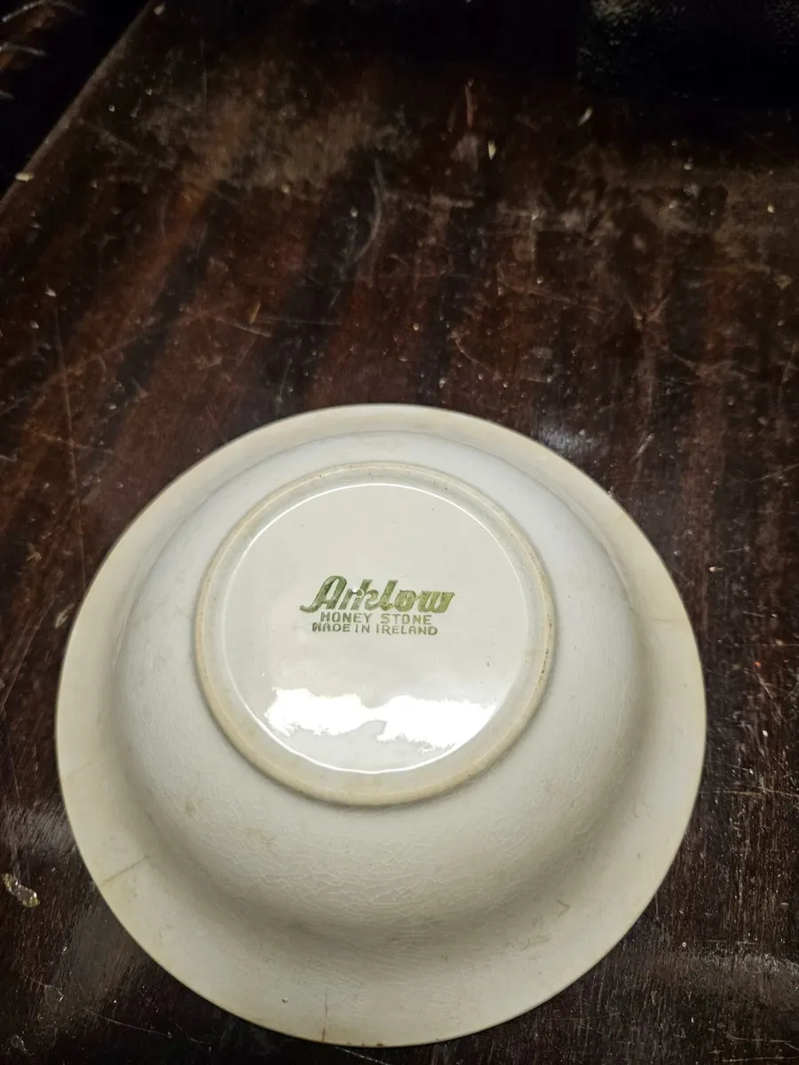 Vintage Arklow Pottery Bowl - Image 2
