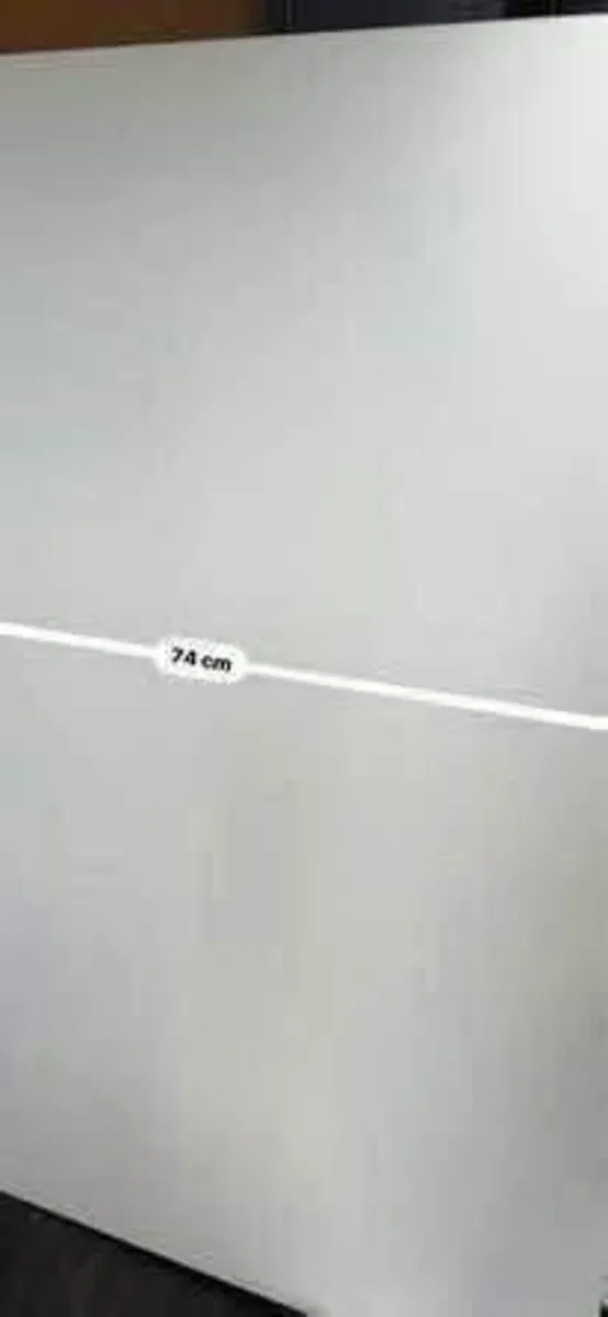 White table - Image 4