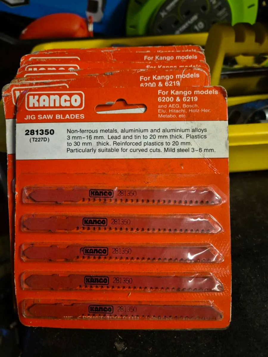 Jigsaw blades - Image 1