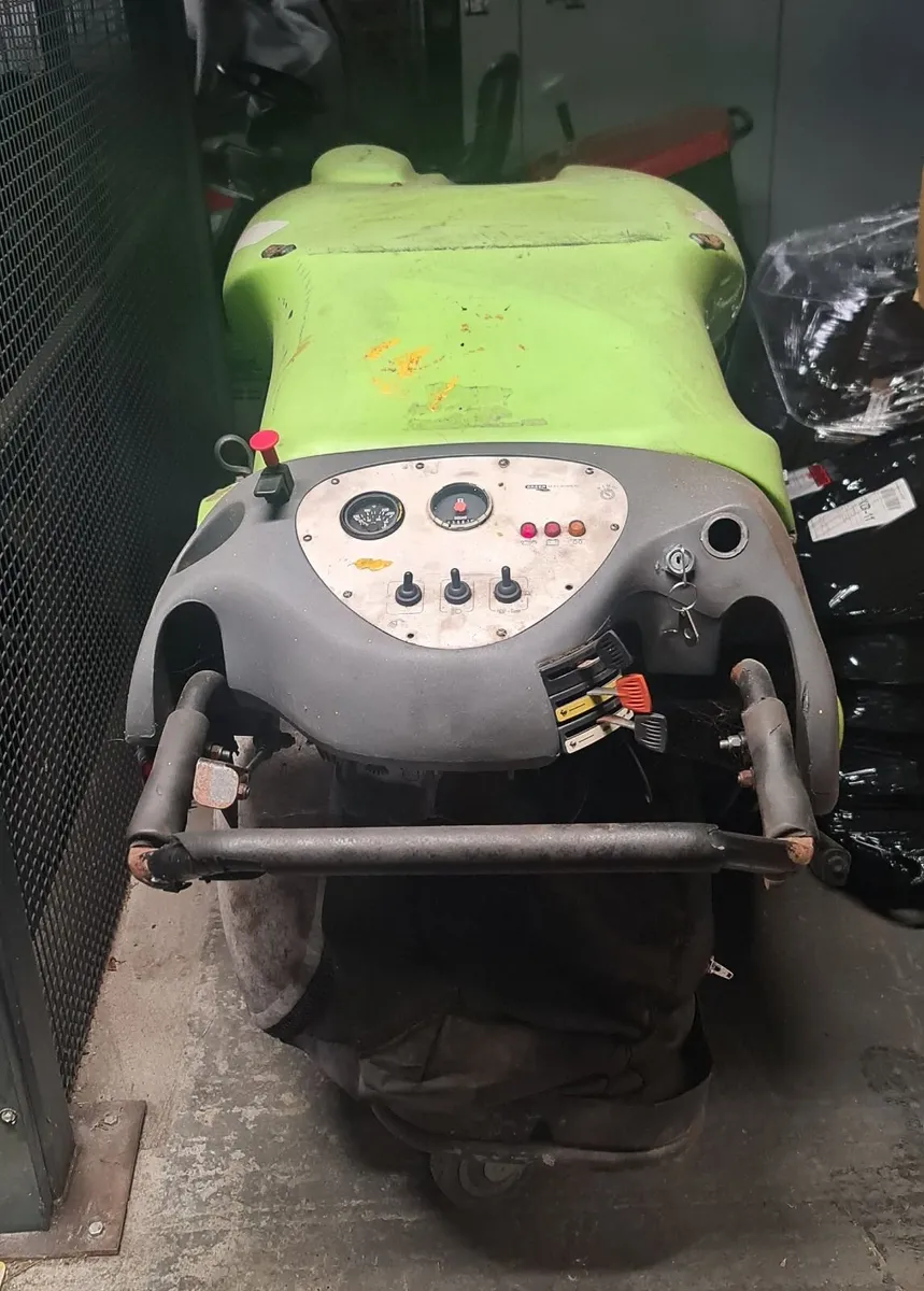 Professional Sweeper Green Machines 414S2D - Image 1