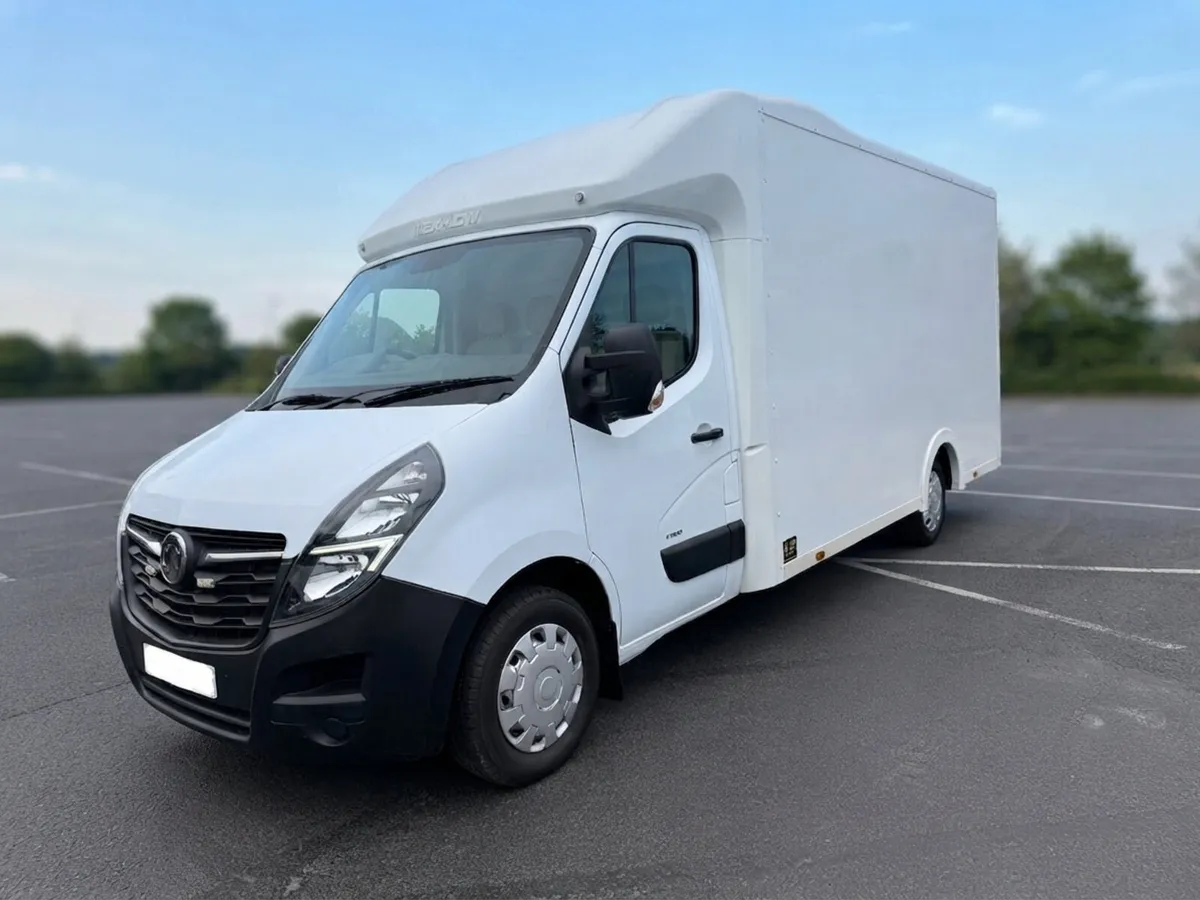 2021 Vauxhall Movano Luton Low Loader Van - Image 4