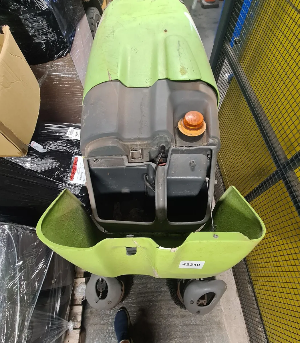 Professional Sweeper Green Machines 414S2D - Image 4