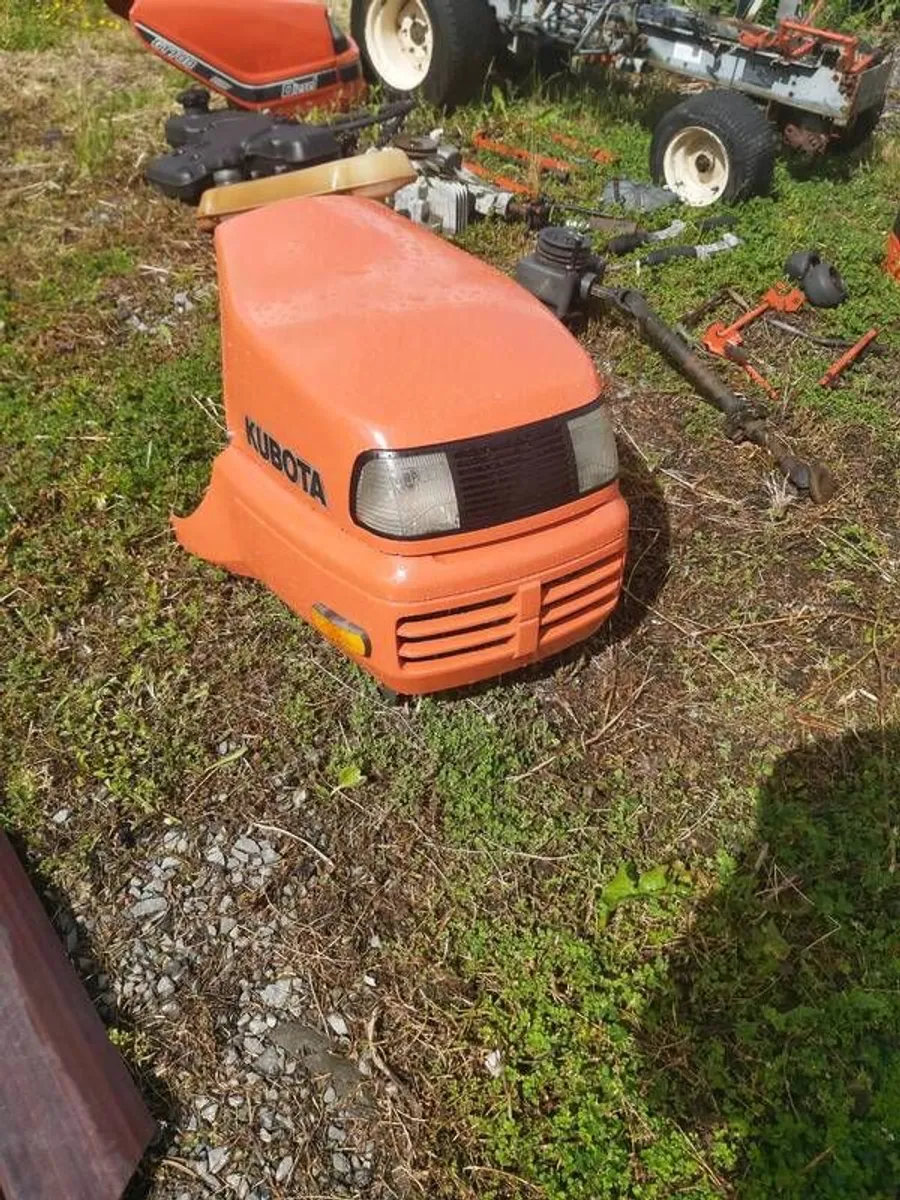 Kubota g1700/1900, g1860/2160 - Image 4