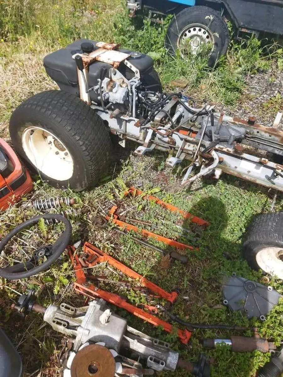 Kubota g1700/1900, g1860/2160 - Image 2