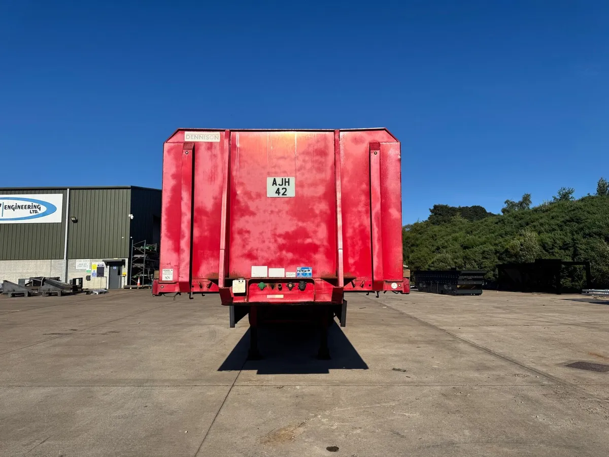 2016 DENNISON EXTENDABLE FLAT TRAILER - Image 2