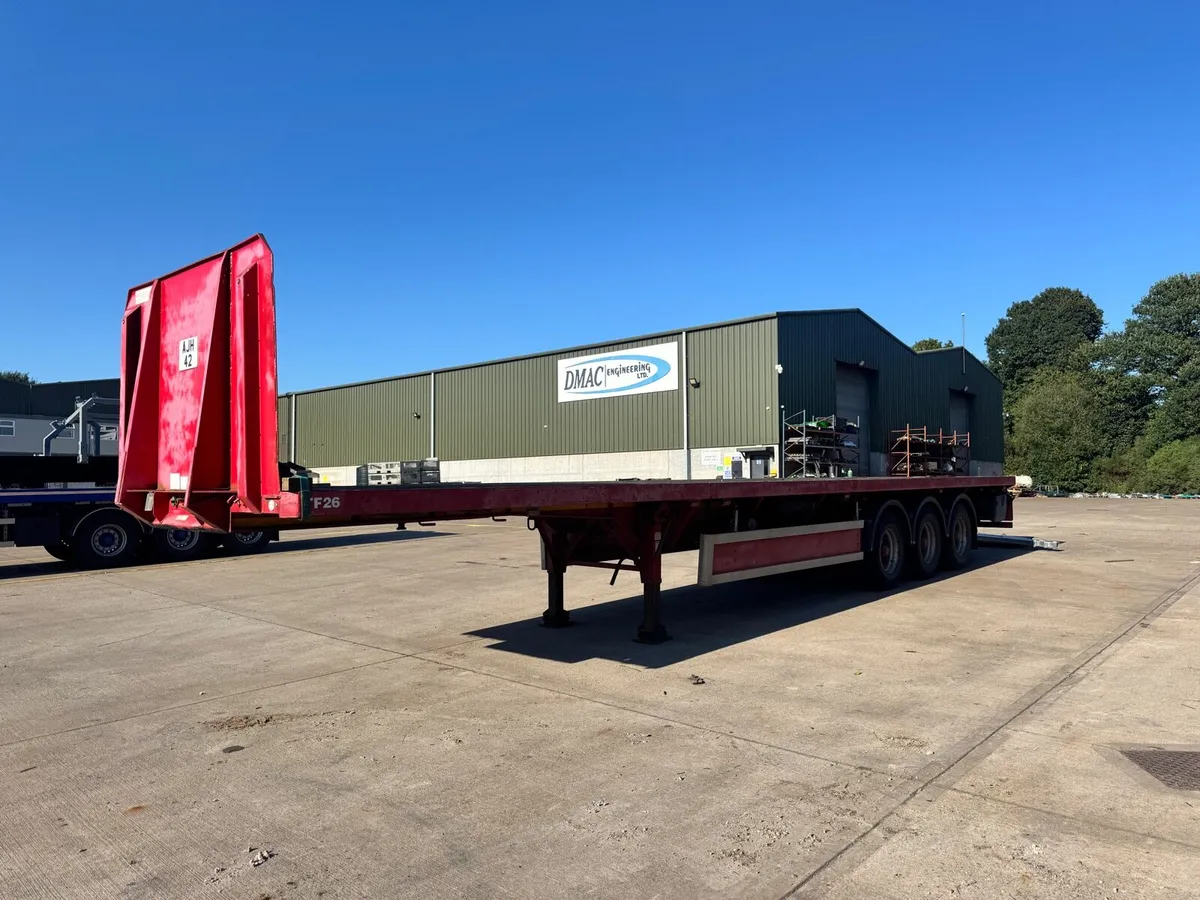 2016 DENNISON EXTENDABLE FLAT TRAILER - Image 3