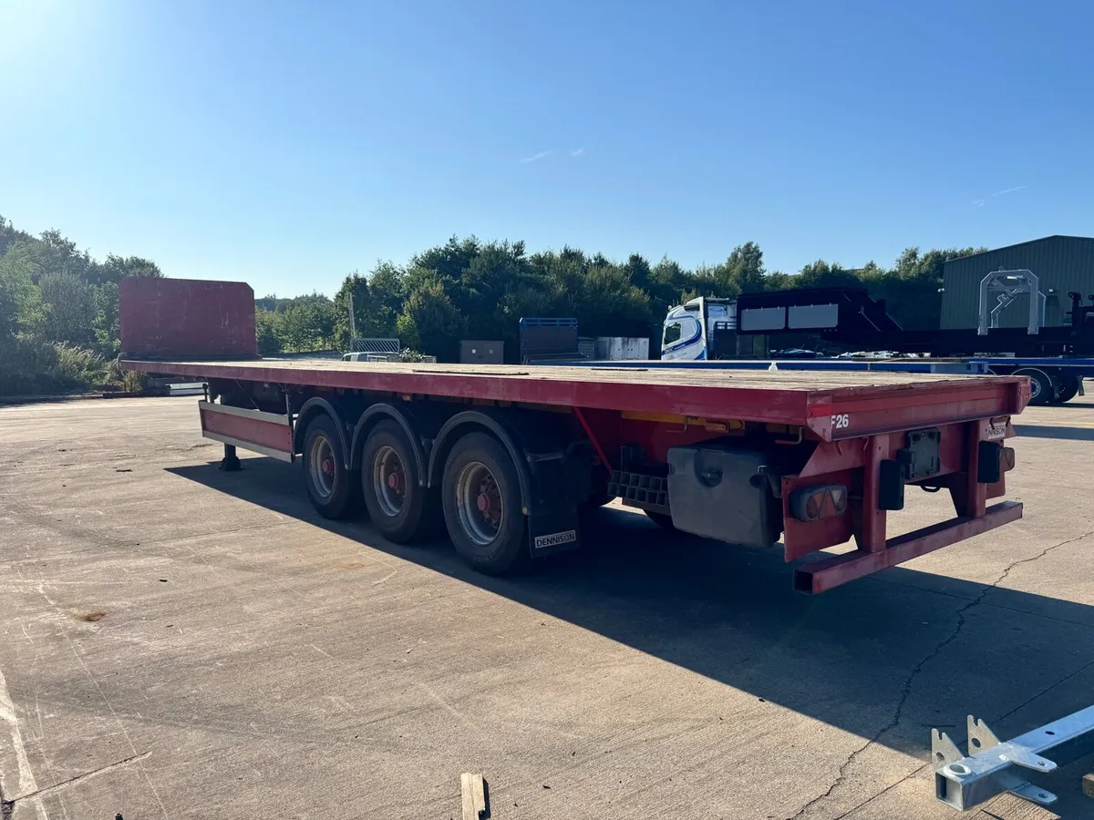 2016 DENNISON EXTENDABLE FLAT TRAILER - Image 4