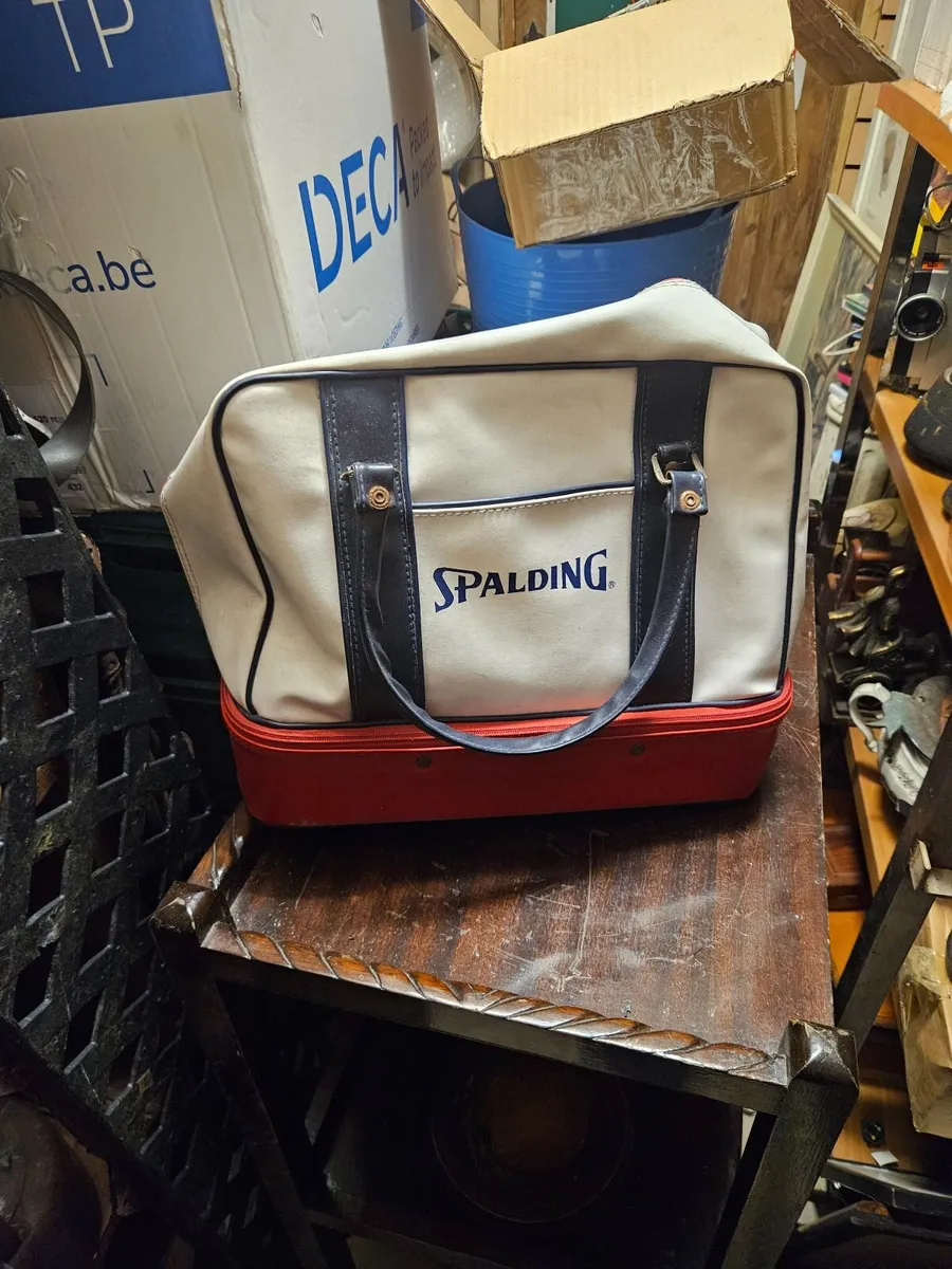 Vintage Spalding Bag - Image 2