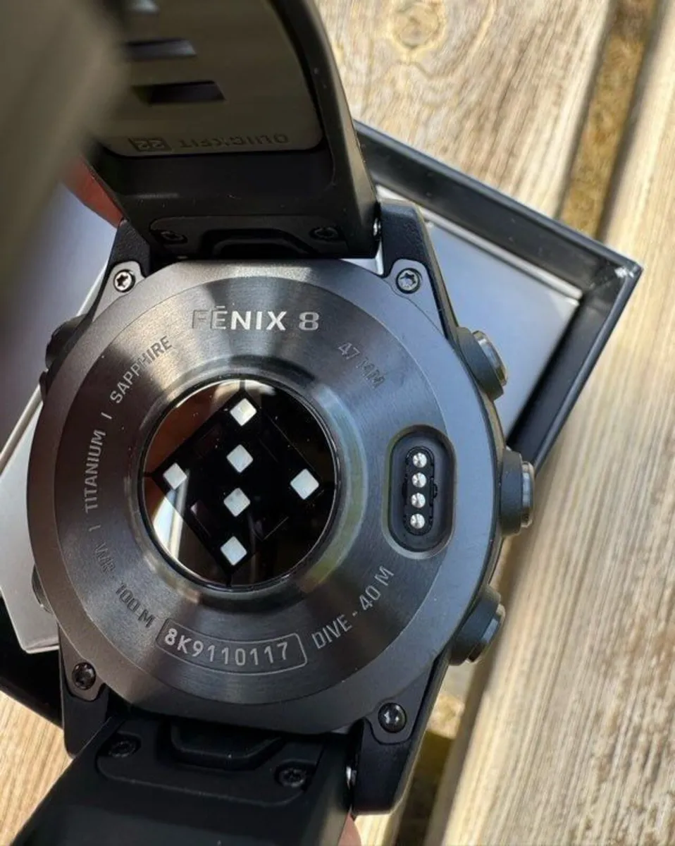 Garmin Fenix 8 AMOLED - Image 2