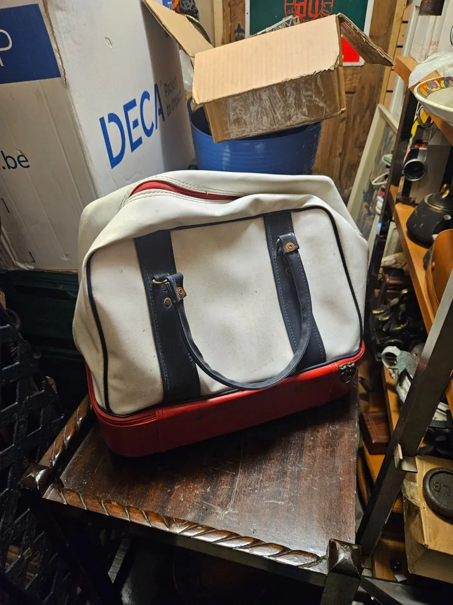 Vintage Spalding Bag - Image 3