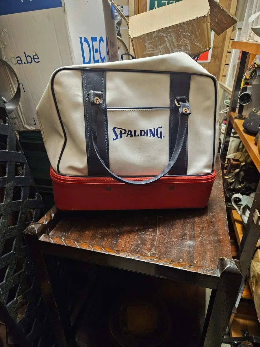 Vintage Spalding Bag - Image 1