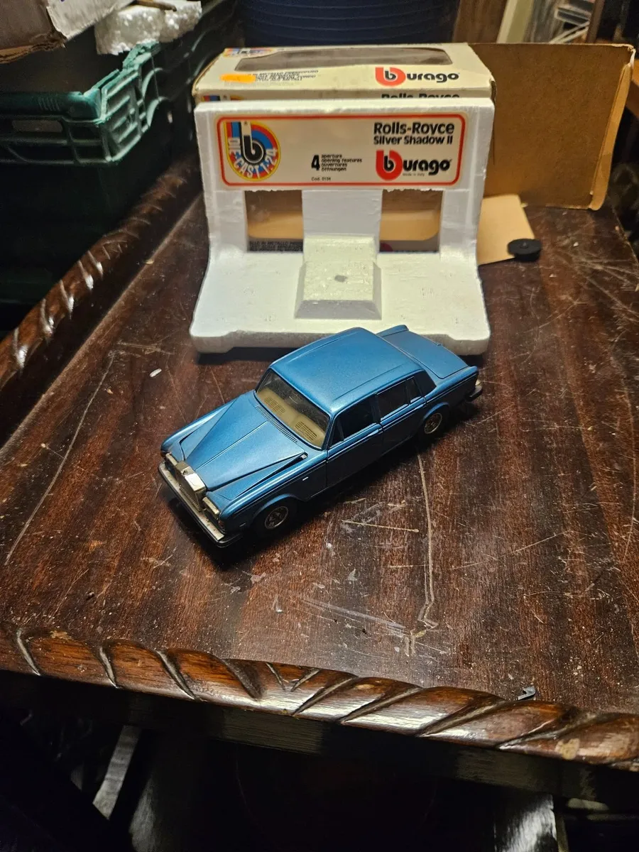 Corgi Burago Rolls Royce - Image 1