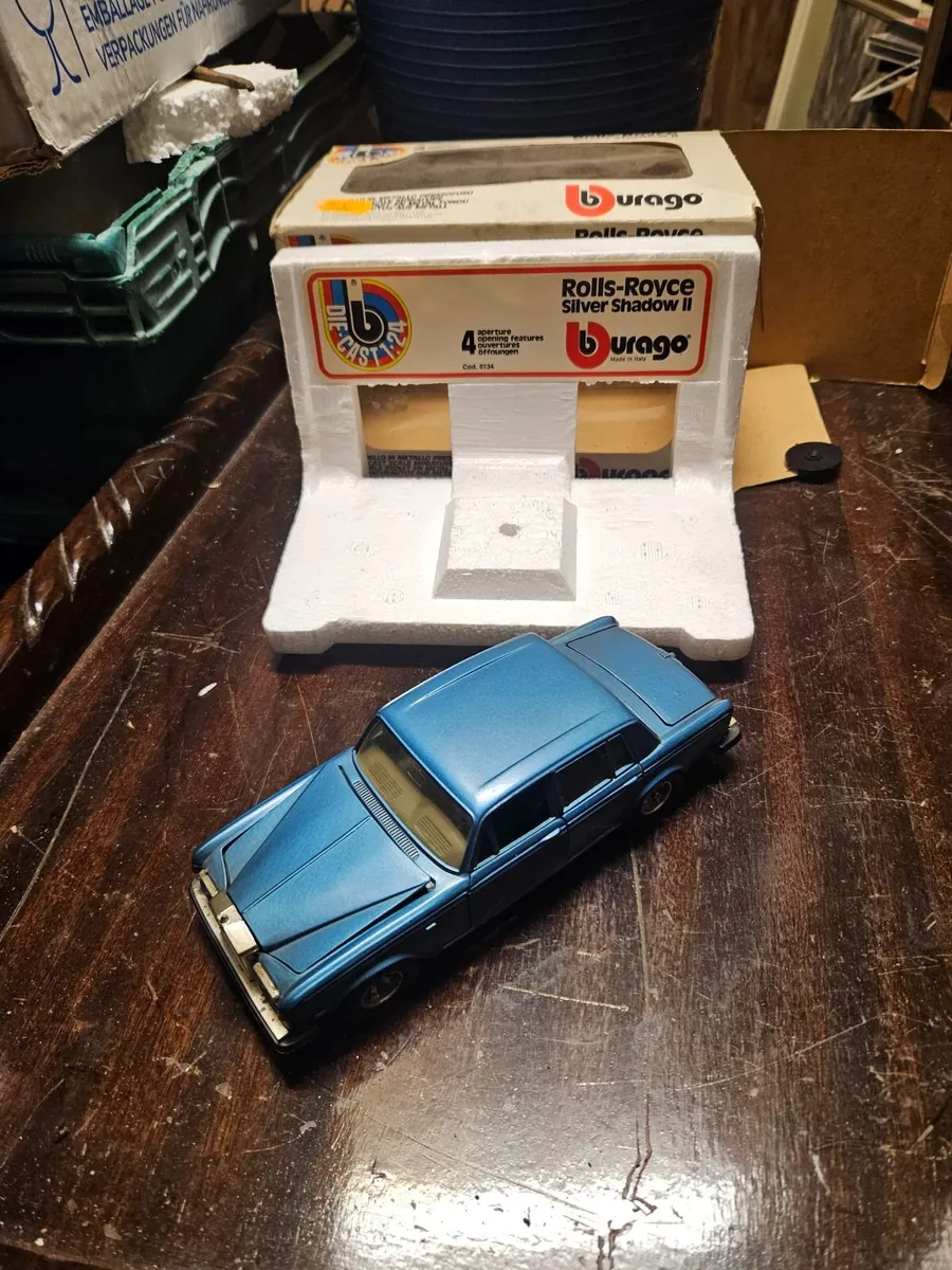 Corgi Burago Rolls Royce - Image 2