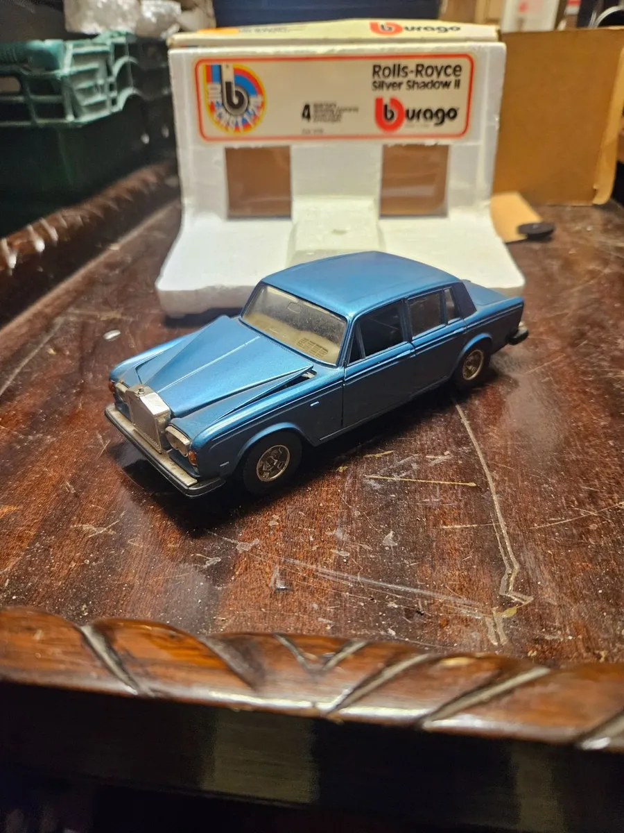 Corgi Burago Rolls Royce - Image 3