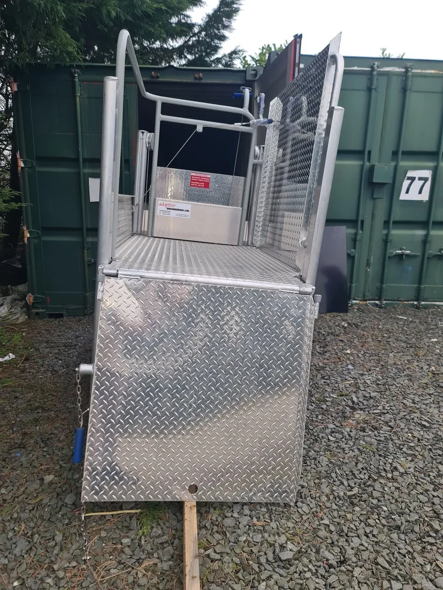 Mobilift CX Portable Wheelchair Lift – Brand New - Image 1