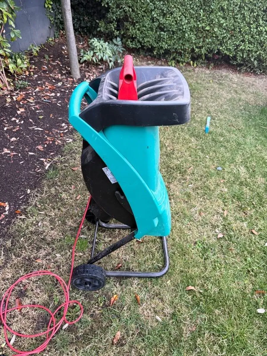 garden mulcher Bosch AXT 2200 - Image 2