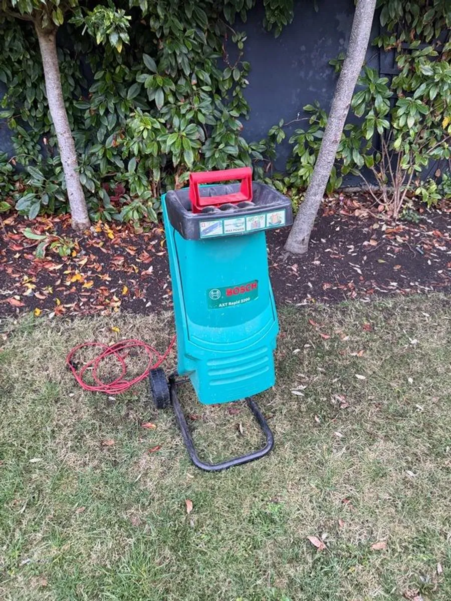 garden mulcher Bosch AXT 2200 - Image 3