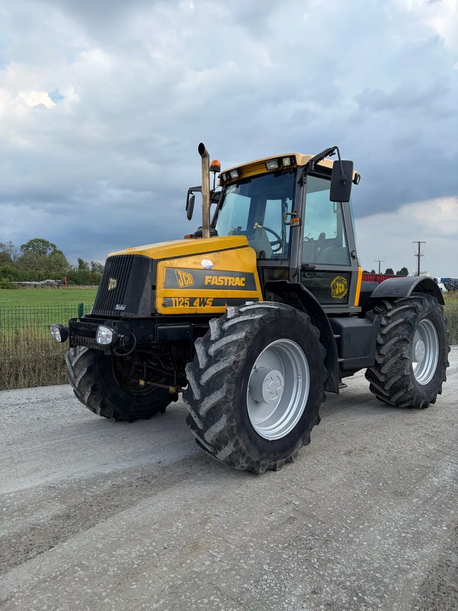JCB Fast Track - Image 1