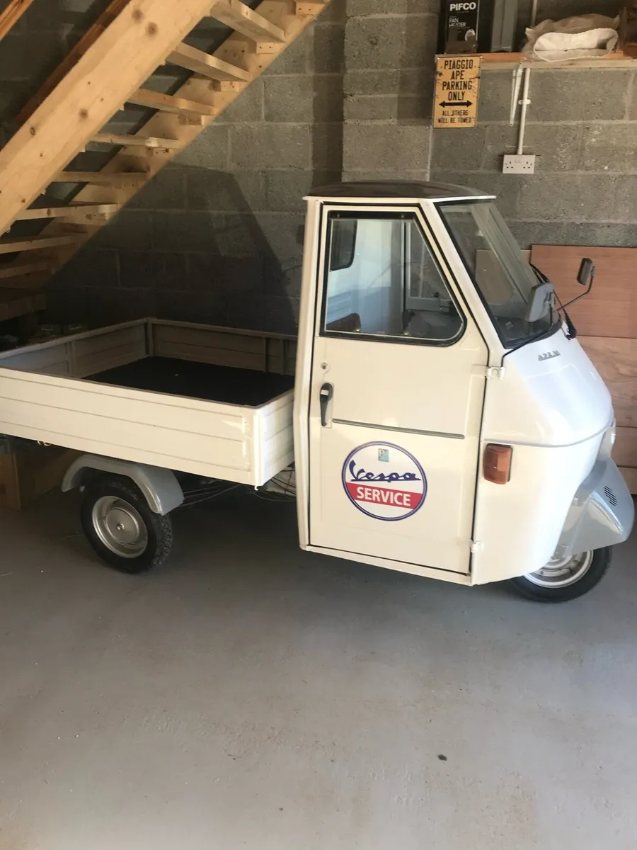 Piaggio APE 50 - Image 1