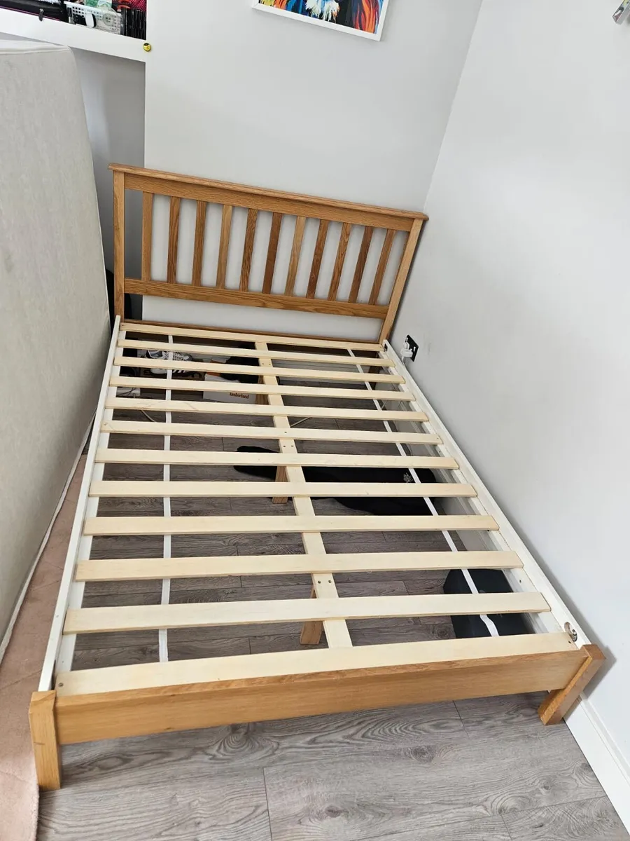 Double bed frame - Image 1