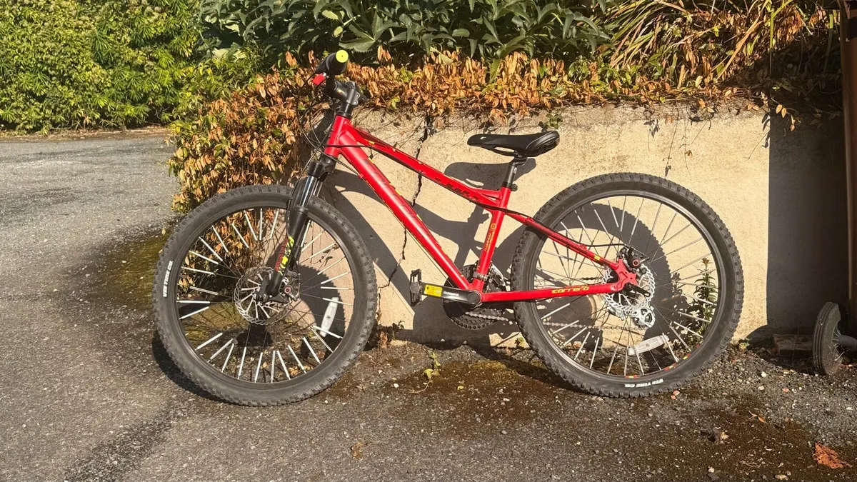 Carrera Blast Junior Mountain Bike 24” - Image 1