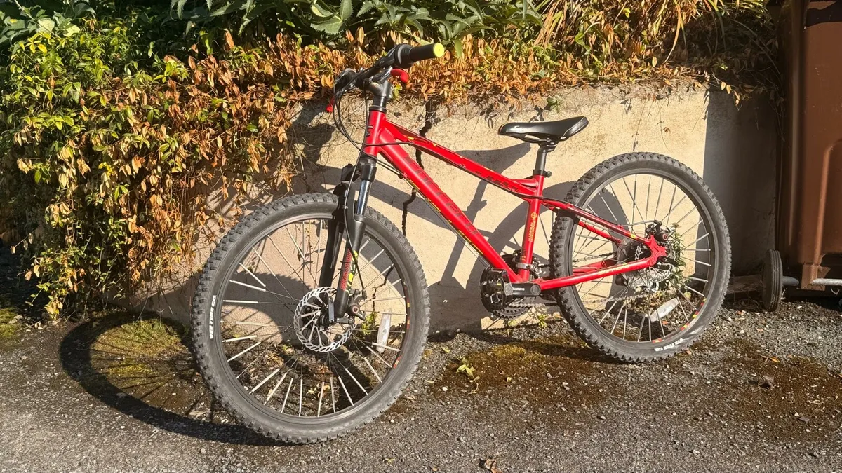 Carrera Blast Junior Mountain Bike 24” - Image 2