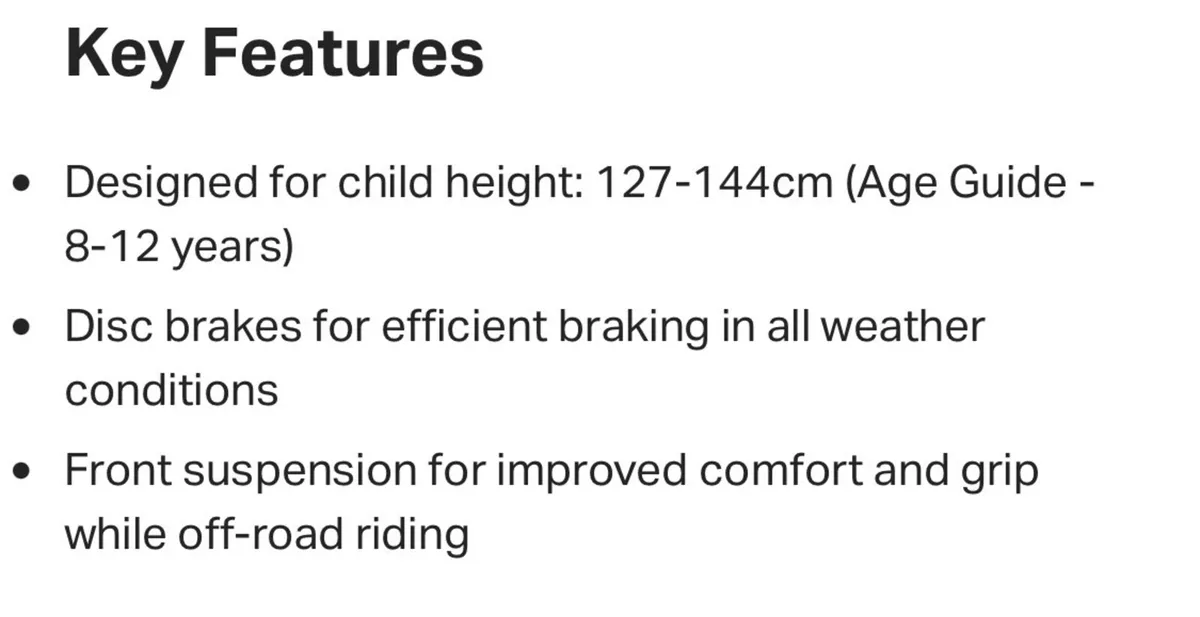 Carrera Blast Junior Mountain Bike 24” - Image 3